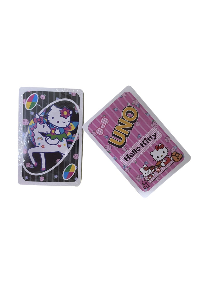 EHOME سلسلة UNO Hello Kitty من ألعاب الورق ذات الطابع الخاص - Image 3