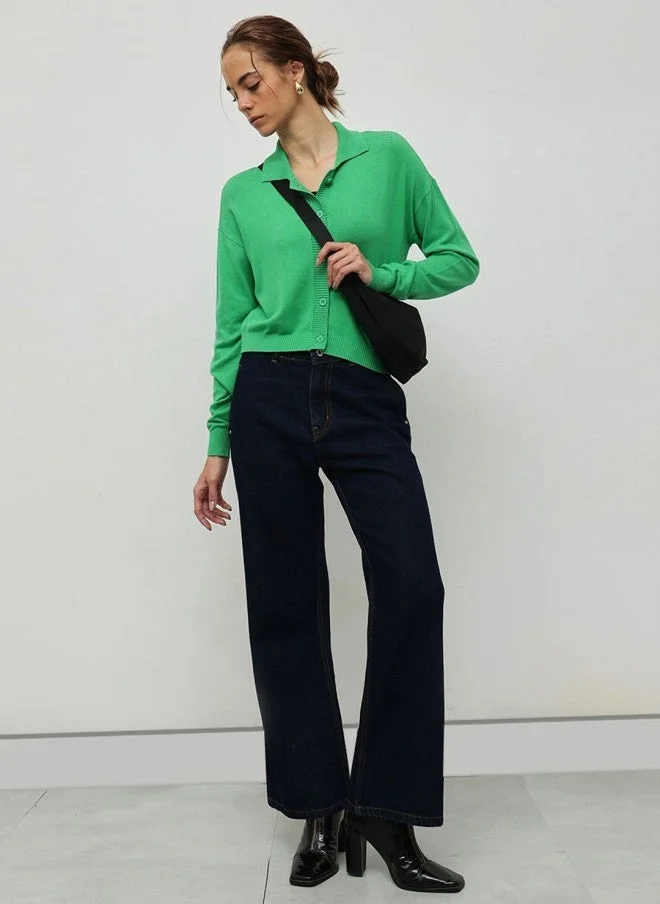 STREET 9 كارديجان أخضر نسائي