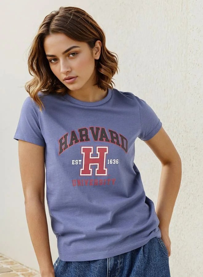 SP Characters Harvard Print T-shirt