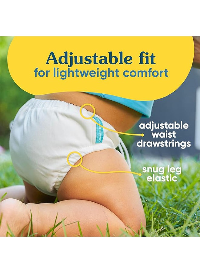 Charlie Banana 2 In 1 Swim Diaper And Traing Pants Cactus Verde Large - Image 3