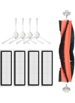 robotyedek Dreame Bot D10 Plus Compatible Spare Mopless Brush Filter Set - 9 Pieces 