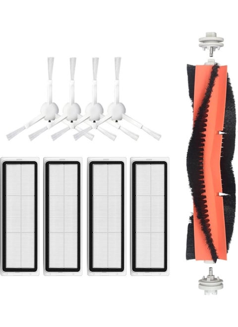 Dreame Bot D10 Plus Compatible Spare Mopless Brush Filter Set - 9 Pieces