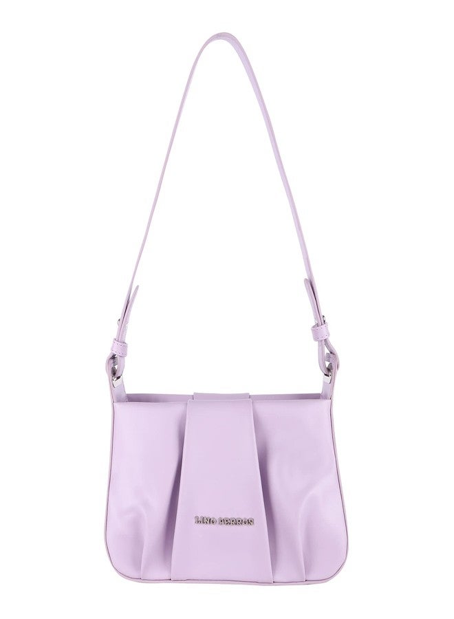 Lino Perros Lavender Shoulder bag - Image 1
