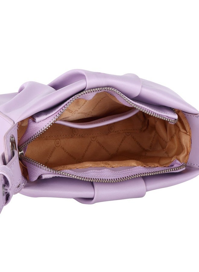 Lino Perros Lavender Shoulder bag - Image 5