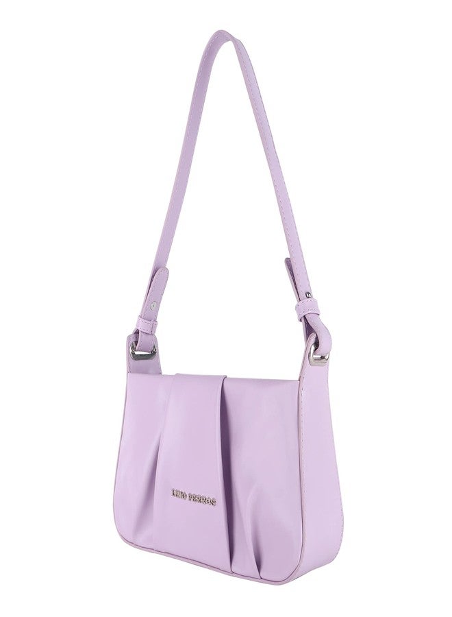 Lino Perros Lavender Shoulder bag - Image 4