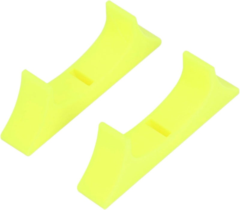 Vertical Track Console Support with Open Air Design, Avoid Overheating, Games and The Film That is Important (Yellow) - Image 3