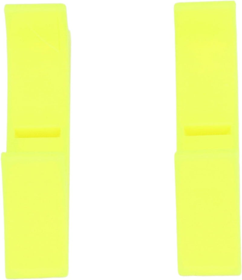 Vertical Track Console Support with Open Air Design, Avoid Overheating, Games and The Film That is Important (Yellow) - Image 4