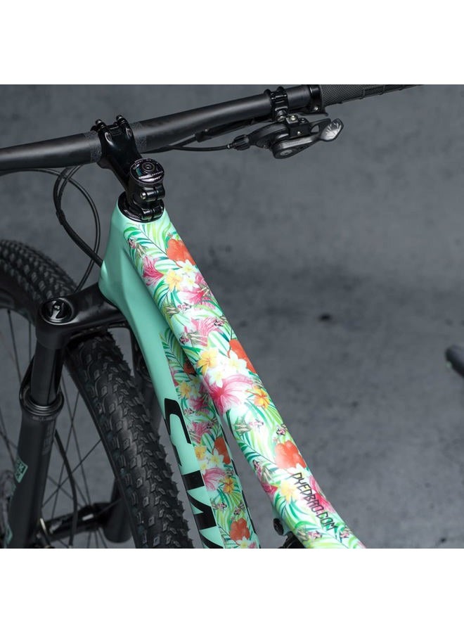 DYEDBRO Matte Finish - Viking (Black) Bike Frame Protector Dyed Bro - Image 2