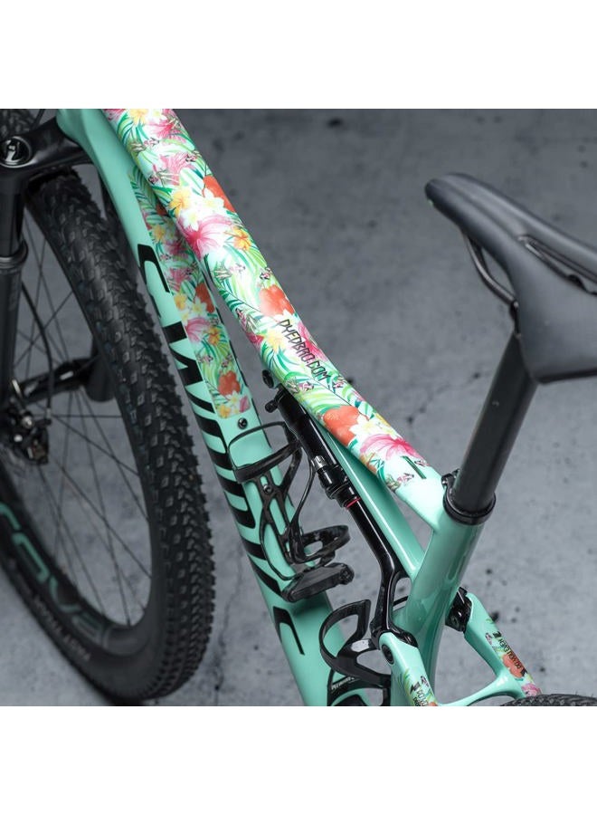 DYEDBRO Matte Finish - Viking (Black) Bike Frame Protector Dyed Bro - Image 4