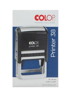 Colop Colop printer 38 rectangle stamp, 33x56 mm 