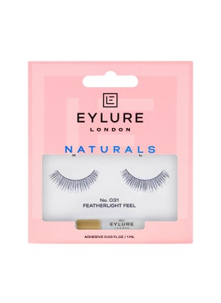 London False Eyelashes - Naturals No. 031 Featherlight Feel Lashes With Adhesive | Reusable Up To 5 Wears | Latex Free Glue Last Up To 18 Hours - pzsku/Z2A9CA44740CE69D493D0Z/45/_/1735567155/e3e07d7d-43c6-46ad-9de5-ce8803c31d65