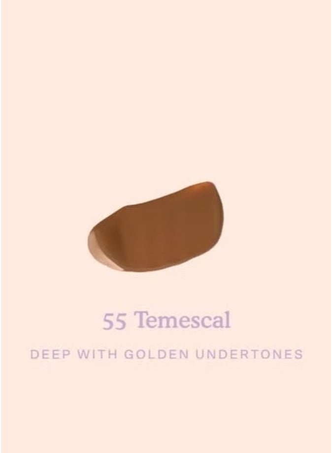 Tower 28 SunnyDays SPF 30 Tinted Sunscreen Foundation , 55 Temescal 30ml – Lightweight, Non-Comedogenic, Sensitive Skin Friendly - Image 2