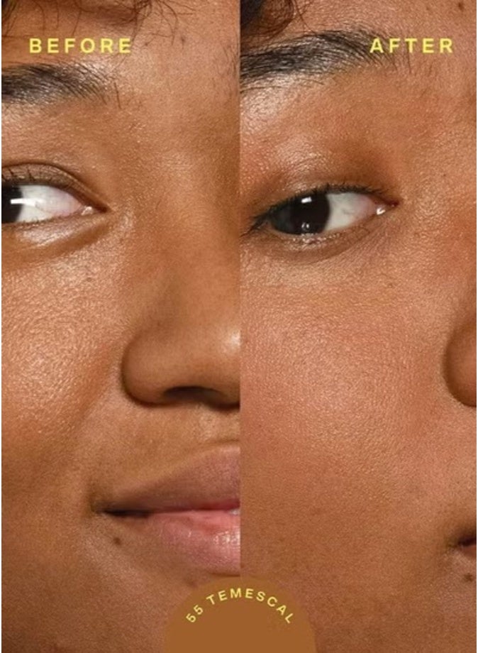 Tower 28 SunnyDays SPF 30 Tinted Sunscreen Foundation , 55 Temescal 30ml – Lightweight, Non-Comedogenic, Sensitive Skin Friendly - Image 3