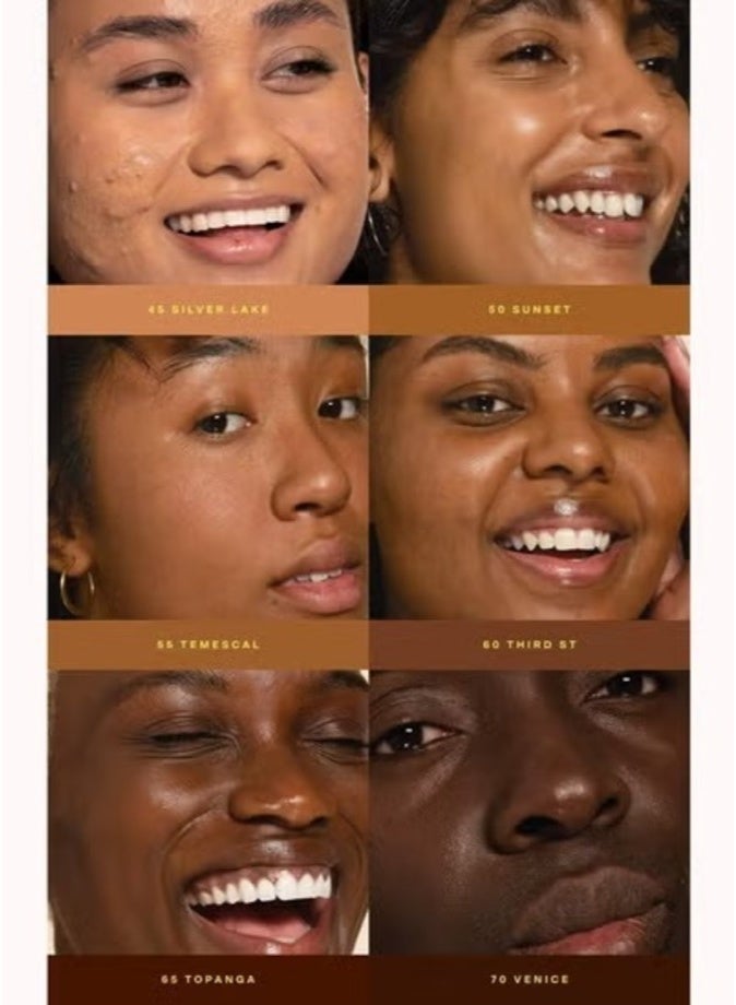 Tower 28 SunnyDays SPF 30 Tinted Sunscreen Foundation , 55 Temescal 30ml – Lightweight, Non-Comedogenic, Sensitive Skin Friendly - Image 5