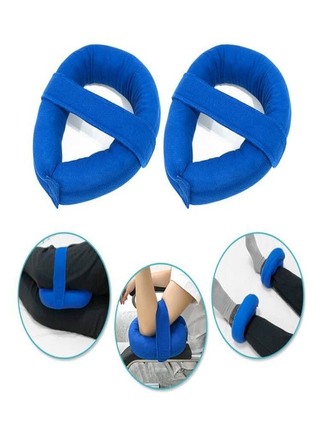 Zelen Arm Elevation Pillow Support, Arm Rest Elbow Pillow for Broken Arms, Elbow Pillows for Adults After Surgery, Sleeping Hand Pillows, Arms Support Post Surgery for Wrist, Leg, Knee, Ankle (2 Pcs) - Image 1