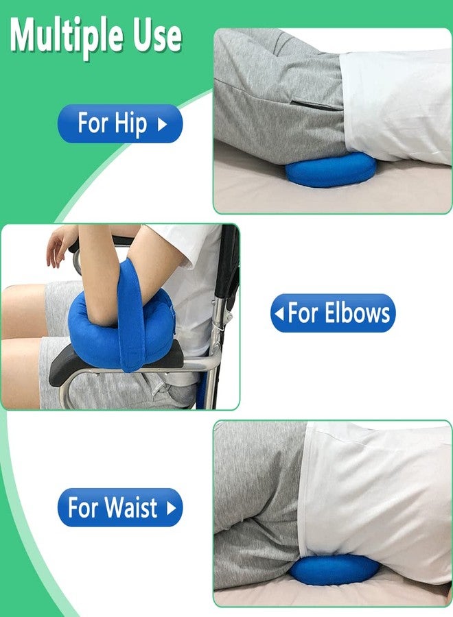 Zelen Arm Elevation Pillow Support, Arm Rest Elbow Pillow for Broken Arms, Elbow Pillows for Adults After Surgery, Sleeping Hand Pillows, Arms Support Post Surgery for Wrist, Leg, Knee, Ankle (2 Pcs) - Image 4