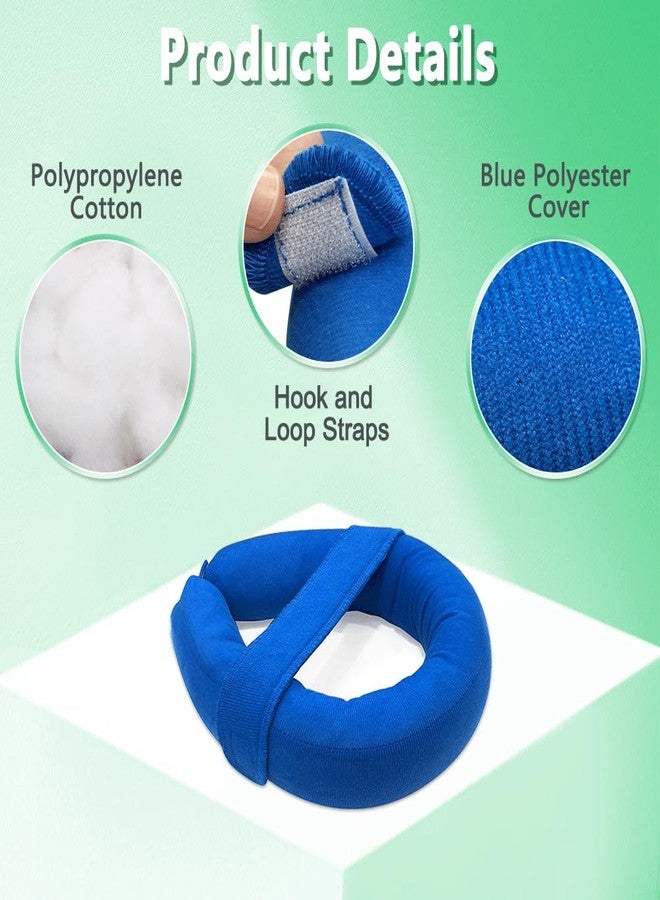 Zelen Arm Elevation Pillow Support, Arm Rest Elbow Pillow for Broken Arms, Elbow Pillows for Adults After Surgery, Sleeping Hand Pillows, Arms Support Post Surgery for Wrist, Leg, Knee, Ankle (2 Pcs) - Image 3