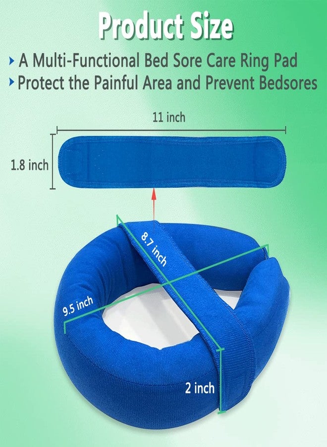 Zelen Arm Elevation Pillow Support, Arm Rest Elbow Pillow for Broken Arms, Elbow Pillows for Adults After Surgery, Sleeping Hand Pillows, Arms Support Post Surgery for Wrist, Leg, Knee, Ankle (2 Pcs) - Image 2