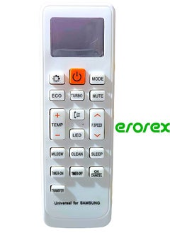 Universal Samsung Air Conditioner Remote Control – All-in-One AC Remote with LCD Display and Multiple Functionality