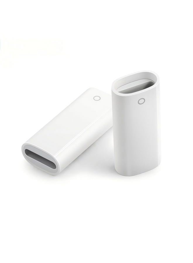 COOYA Compatible with Charger Adapter Replacement for Apple Pencil 1st Generation, 2-Pack Charging Adapter iPencil Charger Connector - Image 1