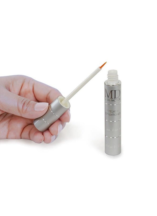 MD - Lash Factor Eyelash Growth Serum ; Enhances Your Natural Lashes For A Fuller Longer & Denser Look ; Eyelashs Enhancer For Women ; 0.05 Fl. Oz E 1.5 Ml 6 Week Supply - Image 1