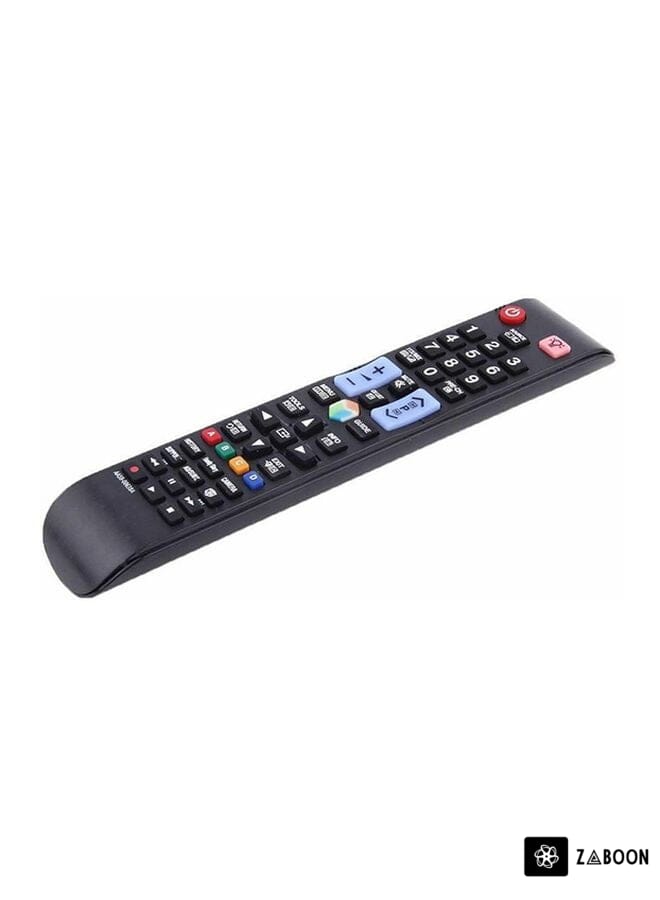 Zaboon Replacement Remote Control For Samsung Smart 3D TV 17x4.3x1.65 cm Black