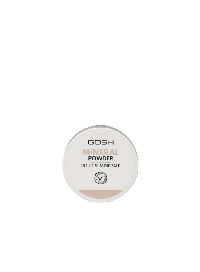 Gosh Mineral Powder 006 Honey 8g - Image 1