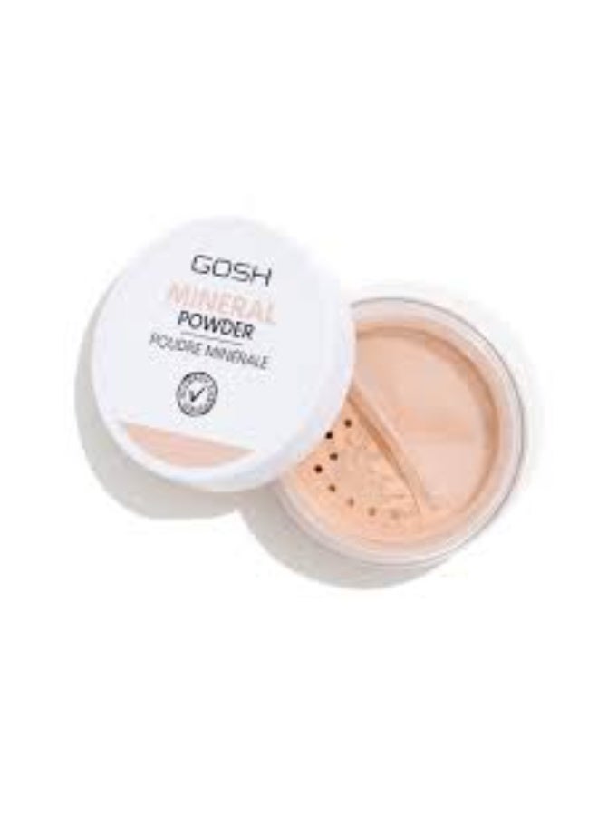 Gosh Mineral Powder 006 Honey 8g - Image 3