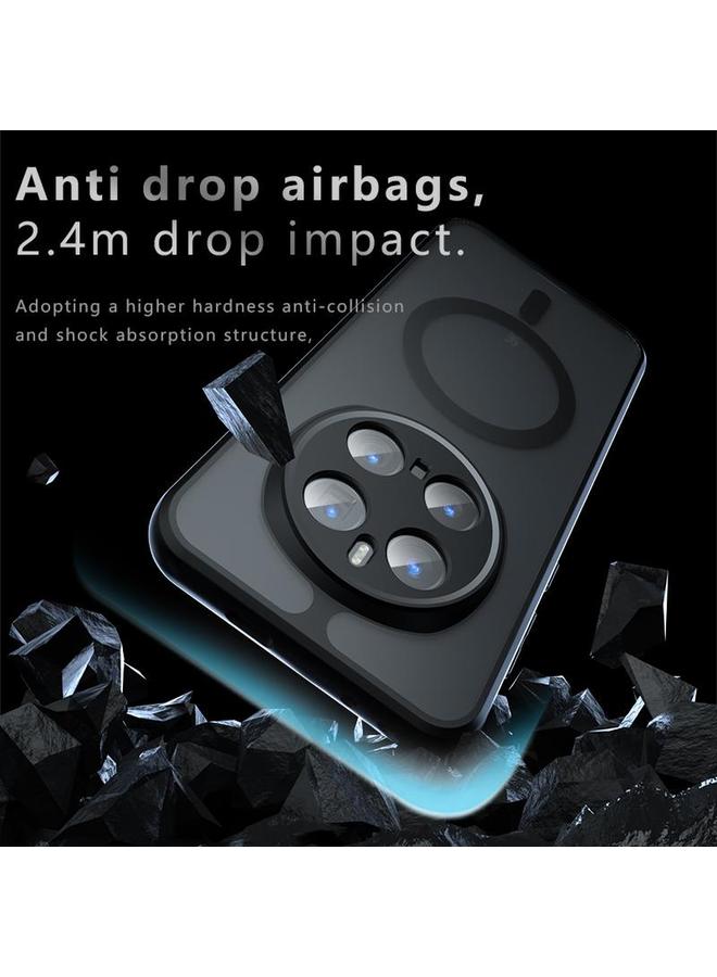 S-TOP Case For Honor Magic7 Pro Armor MagSafe Precise Hole PC Hybrid TPU Phone Case - Image 4
