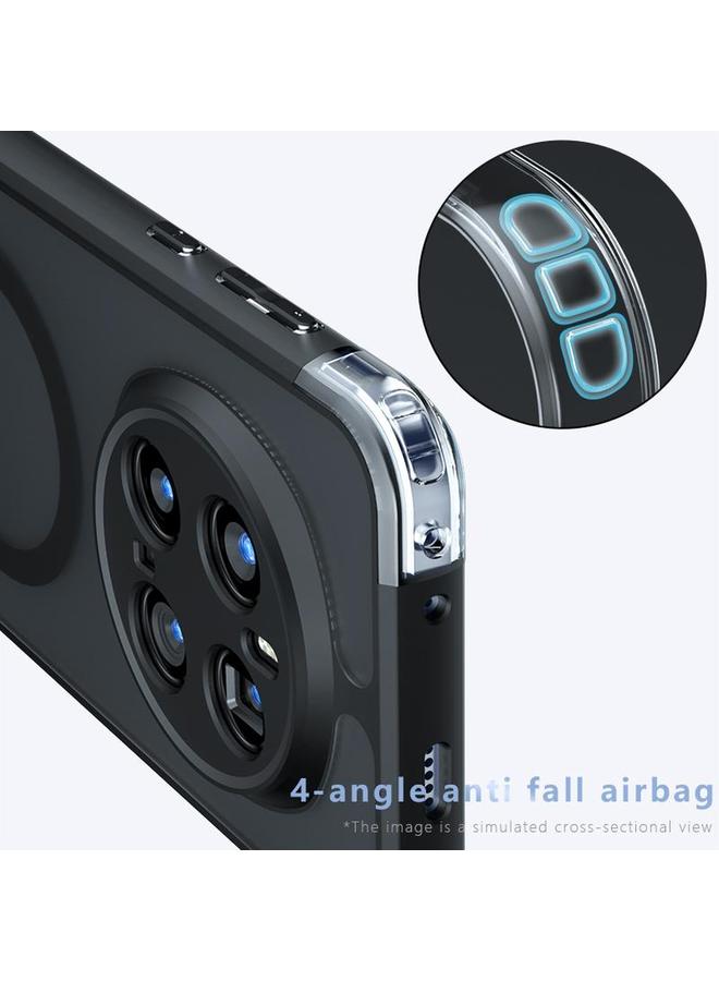 S-TOP Case For Honor Magic7 Pro Armor MagSafe Precise Hole PC Hybrid TPU Phone Case - Image 5