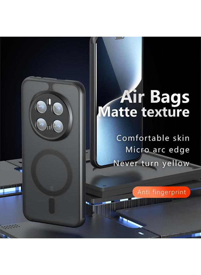 S-TOP Case For Honor Magic7 Pro Armor MagSafe Precise Hole PC Hybrid TPU Phone Case - Image 2
