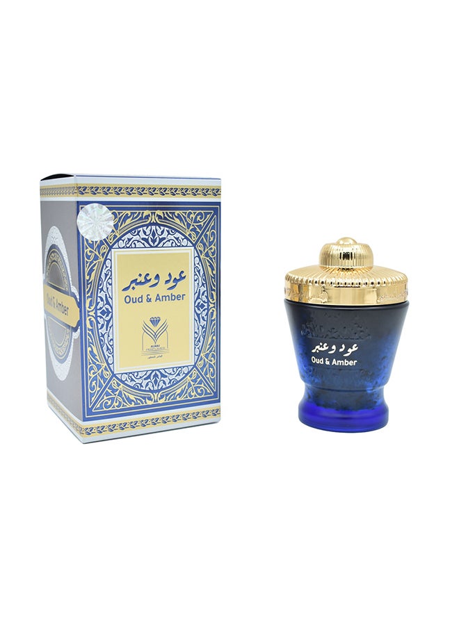 الماس بخور عود و عنبر 