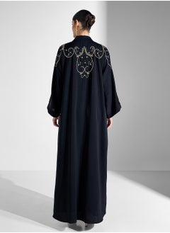 Abaya With Back Detail Embellishment & Sheila - pzsku/Z2A9CDA1773CA5E80755BZ/45/_/1740563179/d037ca53-79b6-4119-b9ed-23f0cdf6be34