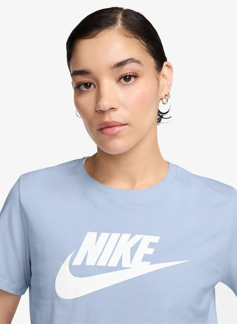 Nike  Nsw Club Icon Futura T-Shirt for Women | Best Price UAE