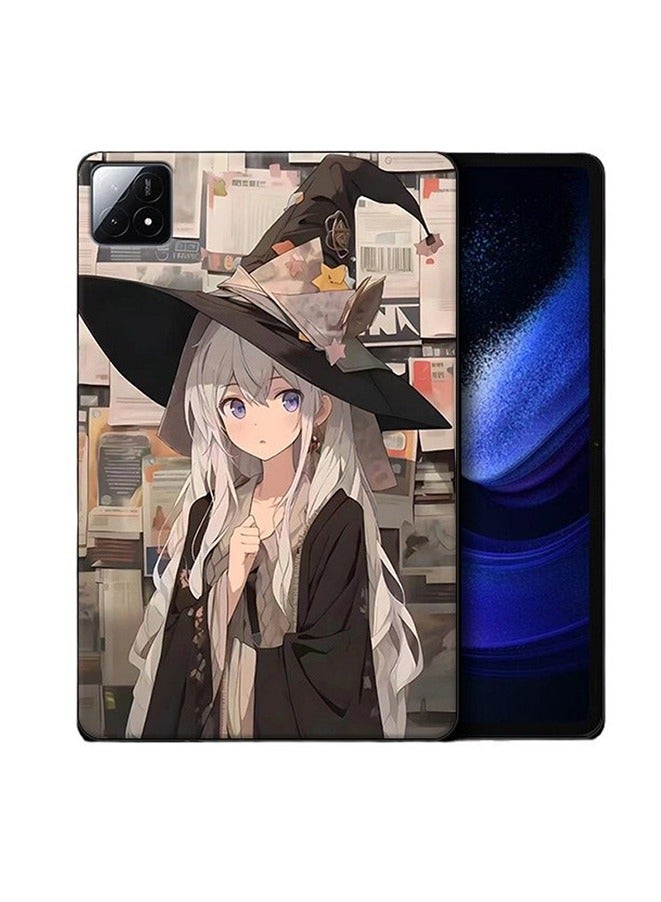 Xiaomi pad 7/Xiaomi Pad 7 Pro[New 2024] 11.2 inch  Cover,Shockproof Protective Soft TPU Back Cover,Japanese Anime Slim Cover for Xiaomi Pad 7 and Pad 7 Pro  - Image 1