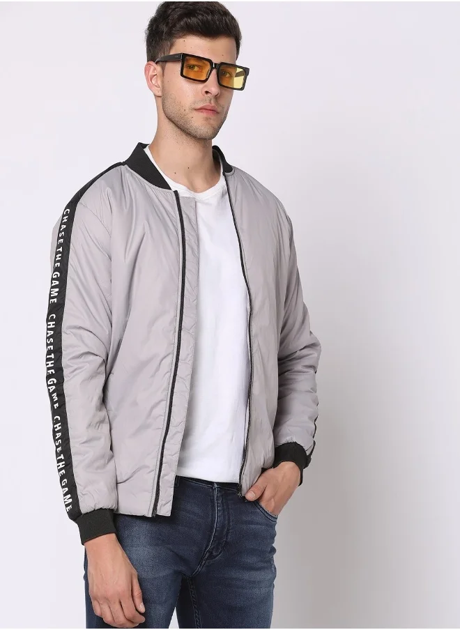 هاي ستار Men Grey Jackets