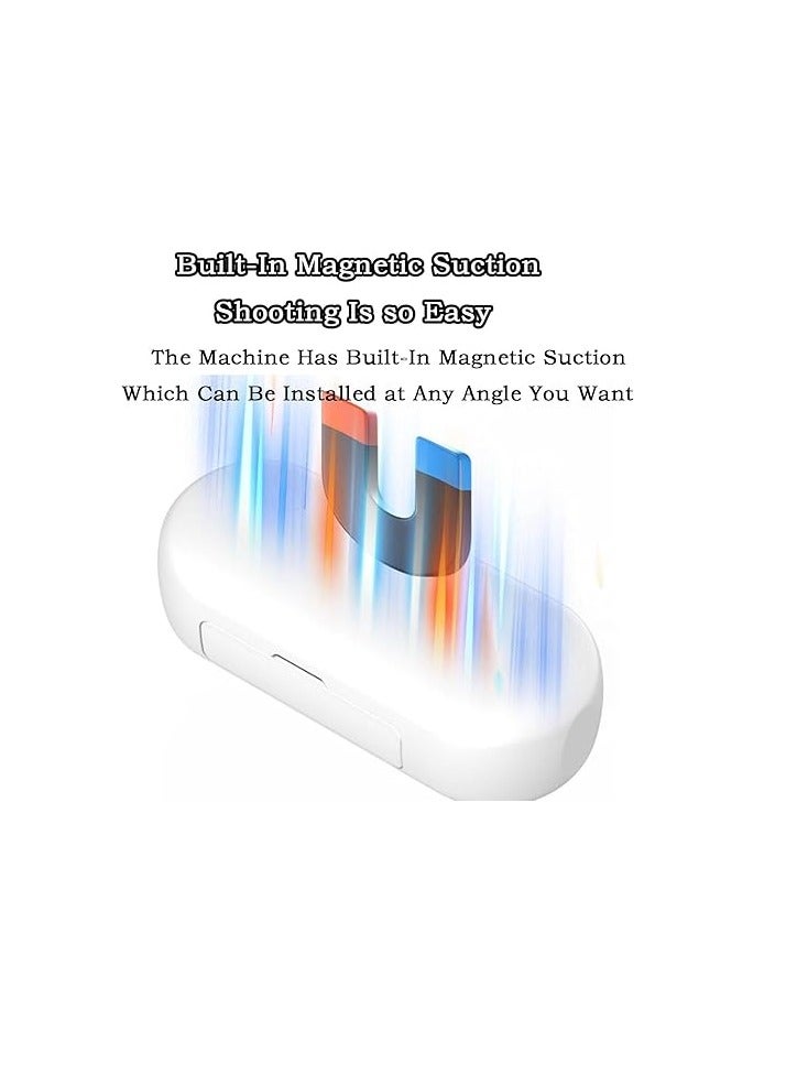 Sports & Action Cameras H.265 4k/1080p, 120° Wide-Angle, Waterproof Case, High-Res, Magnetic Mounting, 360° Rotation, for Sports - Image 5