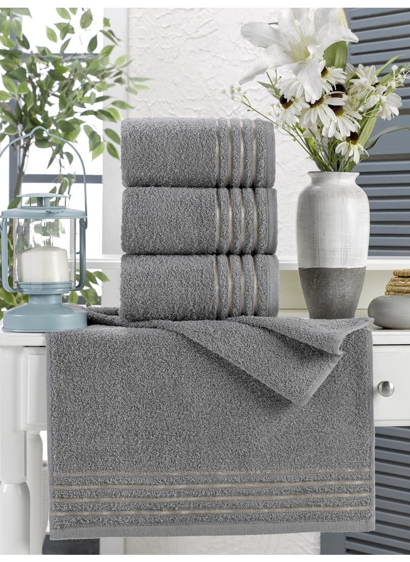 Casnack Diana Towel Set 4-Piece 800GR. 50X90CM  - Image 2