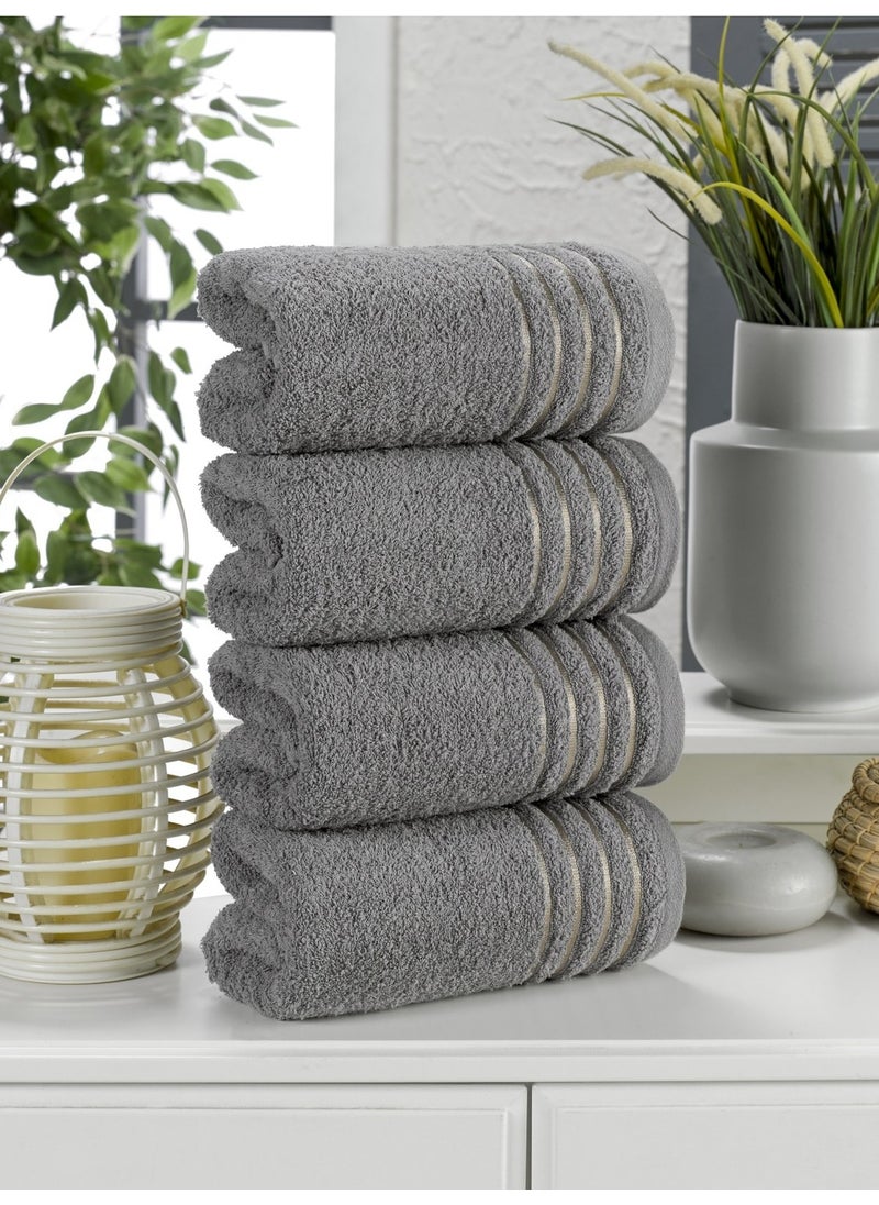Casnack Diana Towel Set 4-Piece 800GR. 50X90CM  - Image 1