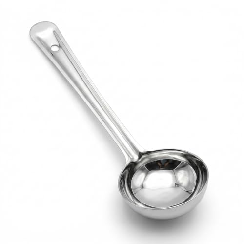 Vipron Stainless Steel Serving Spoon Ladle 27 cm – Kitchen Cooking Spoons Set with Ladle, Turner & Skimmer, Heavy Duty Heat-Resistant Utensils for Home & Professional Cooking - Image 4