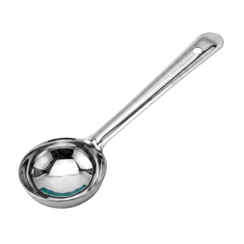 Vipron Stainless Steel Serving Spoon Ladle 27 cm – Kitchen Cooking Spoons Set with Ladle, Turner & Skimmer, Heavy Duty Heat-Resistant Utensils for Home & Professional Cooking - Image 1