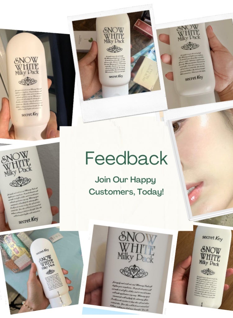 Secret Key Snow White Milky Pack – Instant Brightening & Hydrating Wash-Off Mask, 200g – Even Skin Tone & Radiant Glow - Image 2