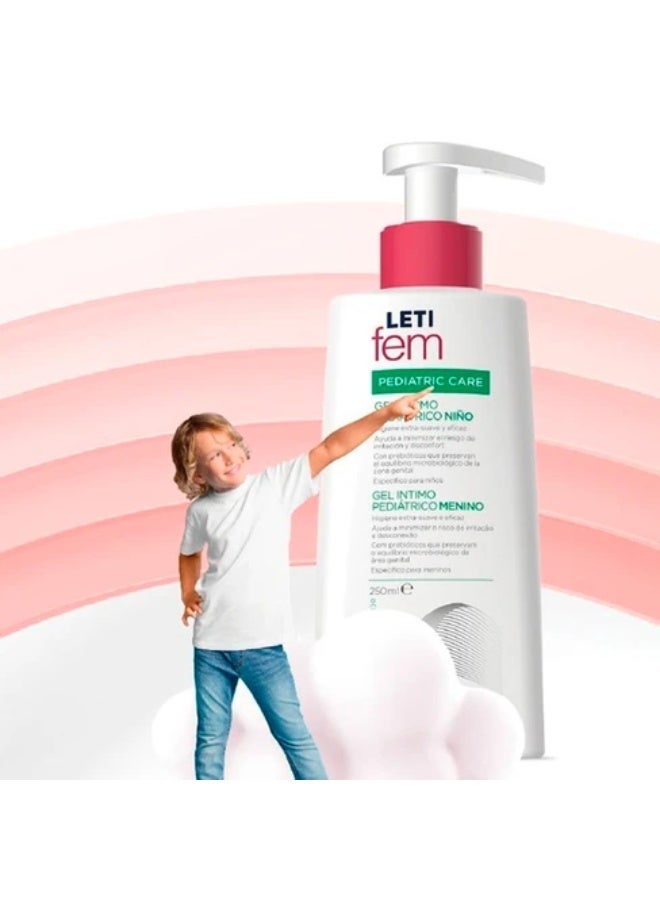 LETIfem Pediatric Intimate Gel Boy 250ml - Image 2