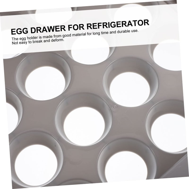 Thickened Egg Storage Tray Drawer Style 32 Grids Kitchen Egg Organizer Box - Image 4