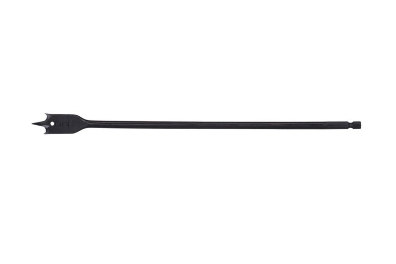 Century Drill Tool 36848 Lazer Spade Drill Bit 34 x 12 Alloy Steel Spade Tool with HeavyDuty QuickChange Hex Shank