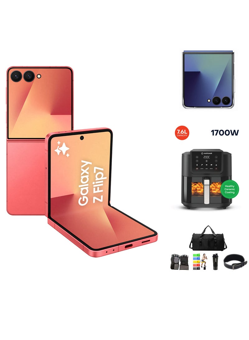 Samsung Flip 7 12GB RAM 256GB 5G - Exclusive Bundle Offer - Image 1