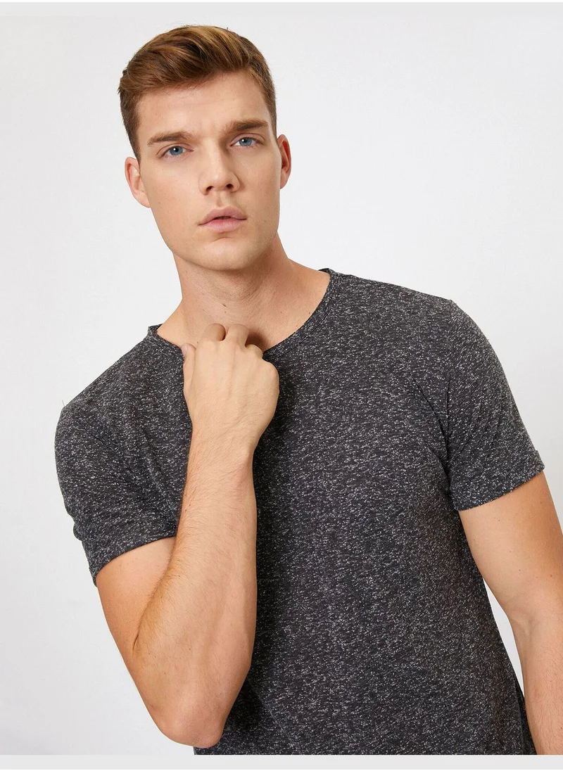 KOTON Crew Neck T-Shirt