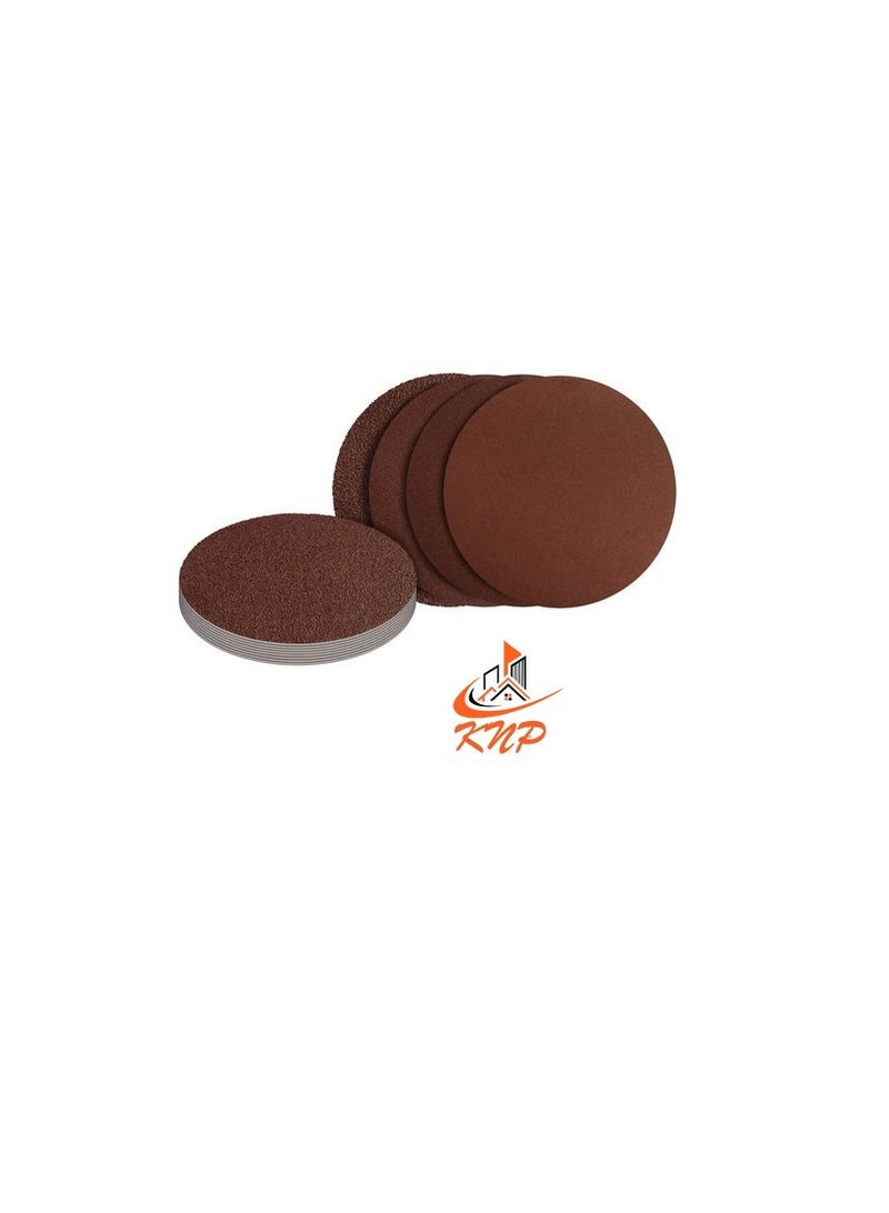 KNP Velcro Sanding Disc 150mm - 5pcs 120G - Image 1