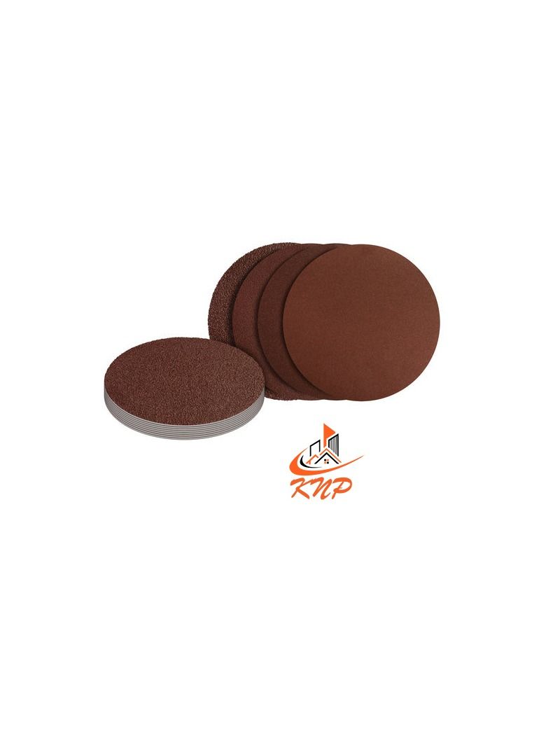 KNP Velcro Sanding Disc 150mm - 5pcs 120G - Image 2