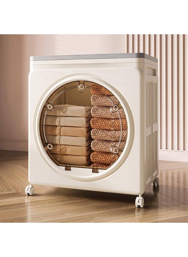 Simplify your laundry routine with this modern foldable laundry - Image 1